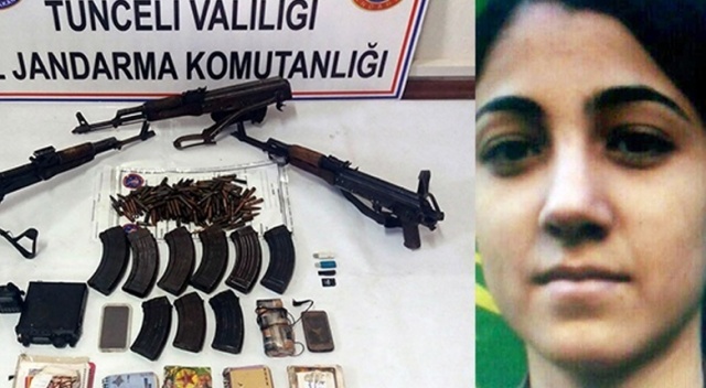 Teröristlerden biri 300 bin TL ödüllü gri listede çıktı