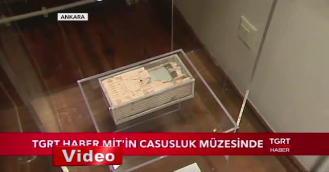 TGRT Haber casusluk müzesinde