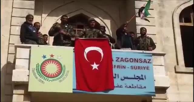 TSK, Afrin zaferini Twitter hesabı üzerinden paylaştı