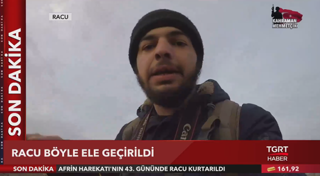 TSK ve ÖSO güçleri Raco beldesini kurtardı