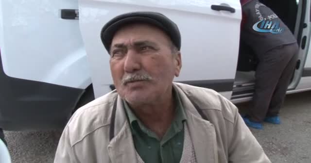 Yalnız yaşadığı depoda, sandalye üzerinde ölü bulundu