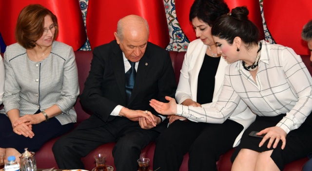 Bahçeli'den İYİ Parti esprisi
