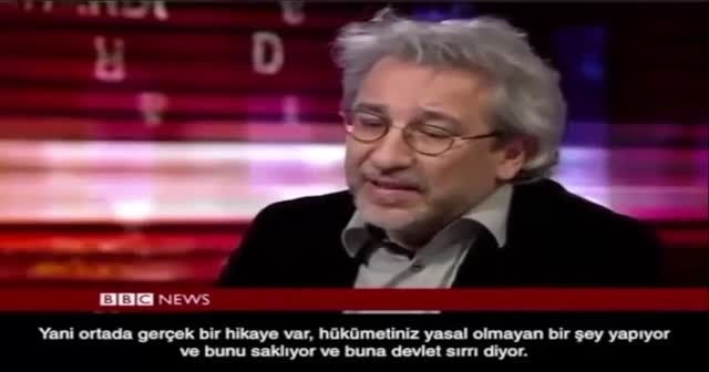 BBC muhabiri hain Can Dündar'ı rezil etti