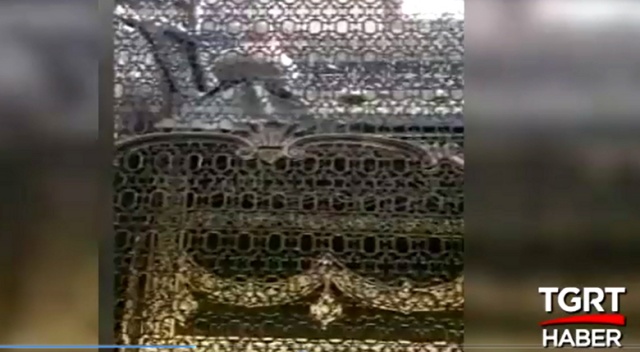 Cumhurbaşkanı Erdoğan Eyüp Sultan Camii'nde Kur'an-ı Kerim okudu