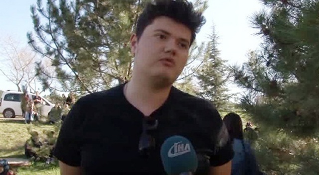 Dehşet anlarını gören öğrenci anlattı