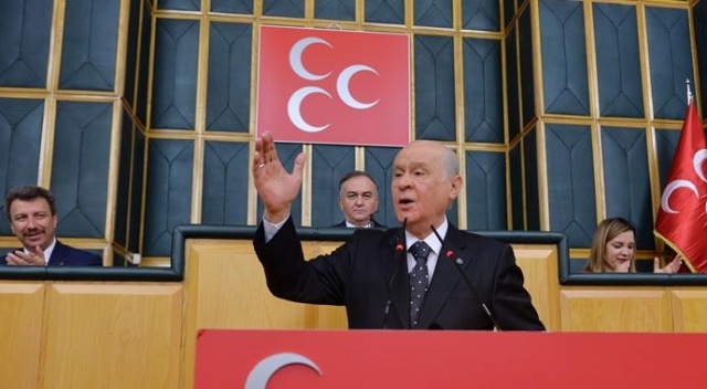 Devlet Bahçeli erken seçim için tarih verdi
