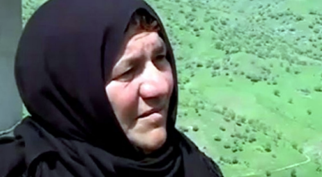 Erbilli teyzeden Barzani'nin muhabirine tokat gibi cevap