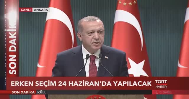 Erken Seçim Ne Zaman Yapılacak | 2018 Seçimleri Hangi Tarihte Yapılacak? (Erken Seçim Tarihi Belli Oldu)