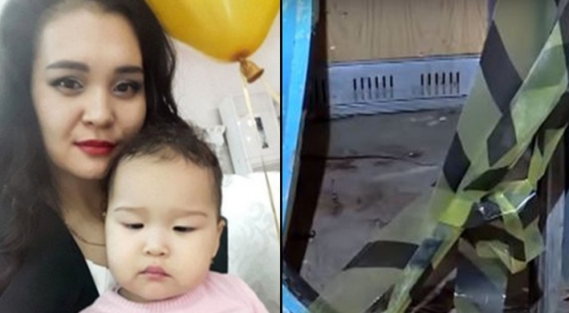 Genç sunucu 3 yaşındaki çocuğunun gözü önünde feci şekilde can verdi