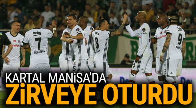 ÖZET İZLE: Akhisar 0-3 Beşiktaş Maçı Özet İzle Video | Akhisar, BJK Maçı Skoru Özeti İzle
