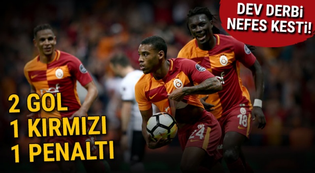 ÖZET İZLE: Galatasaray 2-0 Beşiktaş Maçı Özeti İzle | GS, BJK Maçı Özeti Skoru VİDEO
