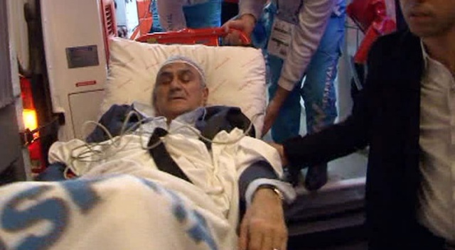 Şenol Güneş hastaneye kaldırıldı