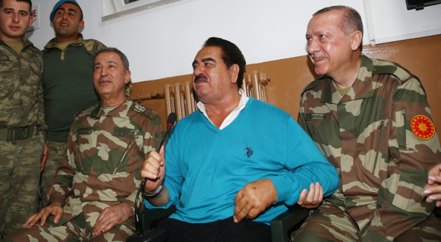 Tatlıses'ten Afrin türküsü