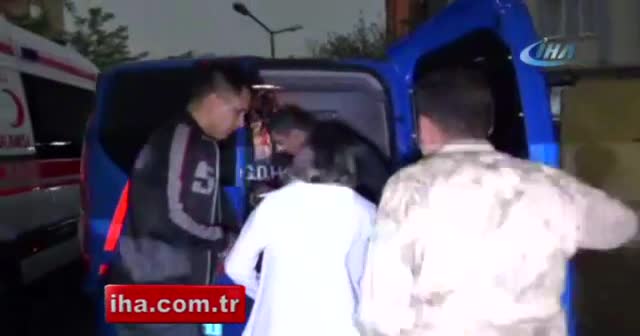 Tekerlekli sandalye ile cezaevine götürüldü