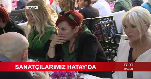 Ünlülerden Afrin'deki askerlerimize destek ziyareti