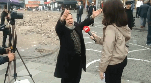 'Laiklik elden gidiyor' diyen amcanın yeni görüntüsü ortaya çıktı