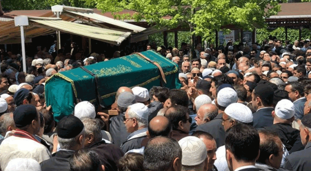 Adnan Ağabeyimizi dualarla uğurladık