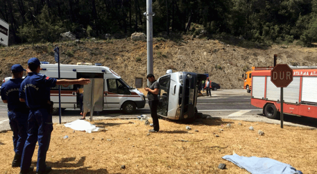 Antalya'da feci olay: Çok sayıda ölü ve yaralı var