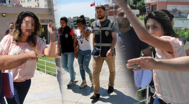 İş yerini basıp, arkadaşlarını döven 3 kız gazetecilere saldırdı