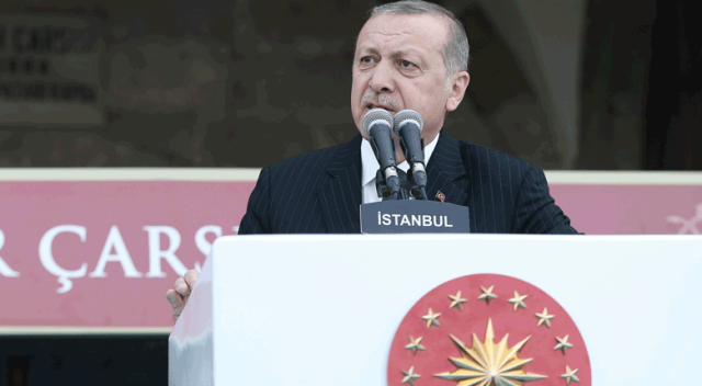 Cumhurbaşkanı Erdoğan'dan çok sert açıklamalar