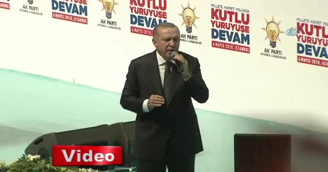 Cumhurbaşkanı Erdoğan seçim manifestosunu açıkladı