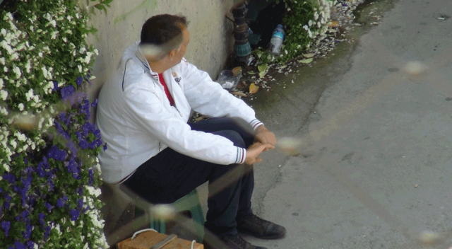 Gezi Parkı çevresindeki ayakkabı boyacılarının akılalmaz taktiği!