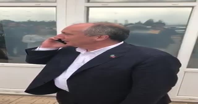 Muharrem İnce özür diledi
