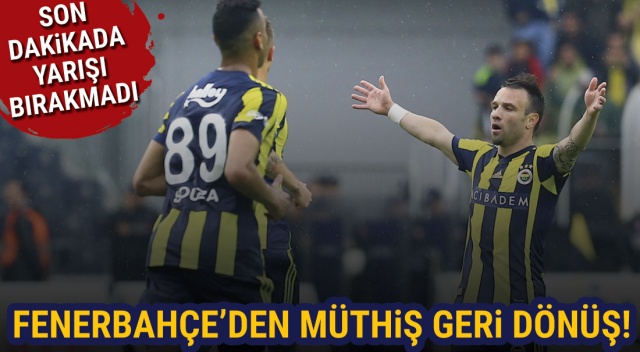 ÖZET İZLE: Fenerbahçe 2-1 Bursaspor Özet İzle | FB Bursa Maç Skoru Özeti VİDEO