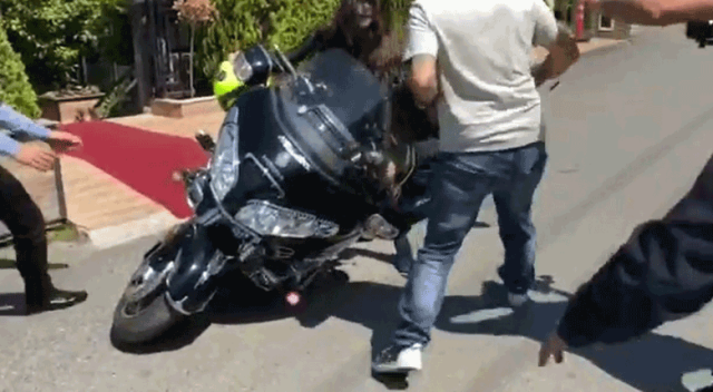 Sarah Butler, İstanbul'da kaza geçirdi