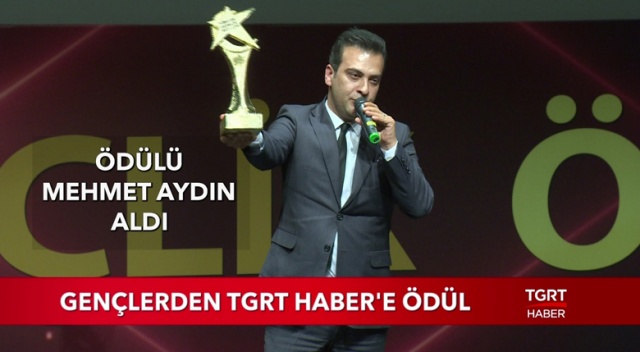 TGRT Haber'e 'En İyi Ana Haber Programı' ödülü