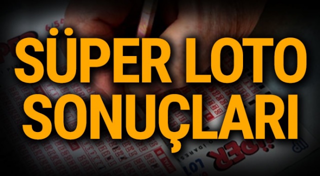 28 Haziran Süper Loto ne zaman saat kaçta çekiliyor | Süper Loto çekiliş sonuçları