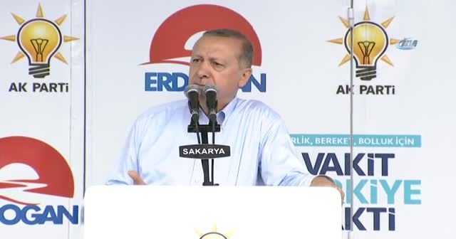 Cumhurbaşkanı Erdoğan'dan 'prompter' açıklaması