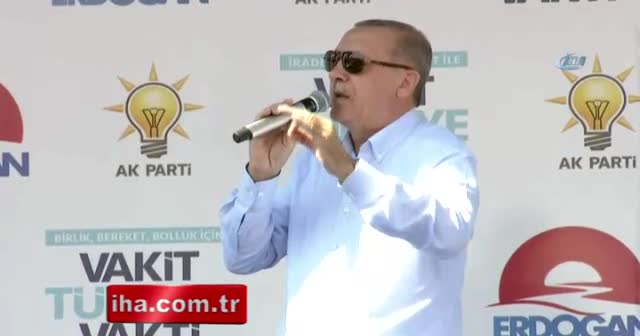 Cumhurbaşkanı Erdoğan: "Kandil’i de vurduk ve toplantı halindeki lider takımını hallettik"