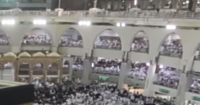 Kabe-i Şerif'te intihar