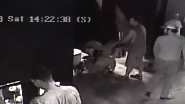 Köpek balığını 'bebek kılığı'na sokarak çalmaya çalıştılar