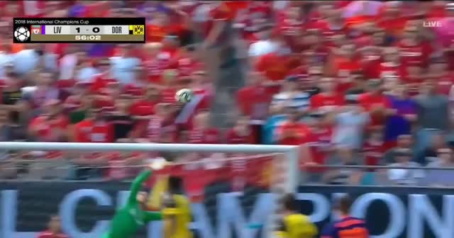 Dortmund Liverpool'a acımadı - Özet İzle