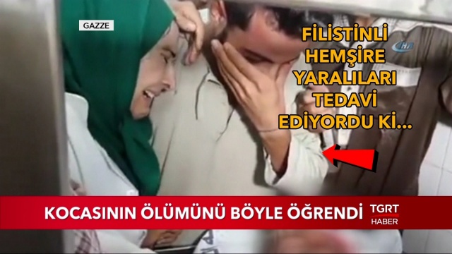 Gazzeli hemşirenin müdahalesi sınırda vurulan eşini kurtarmaya yetmedi