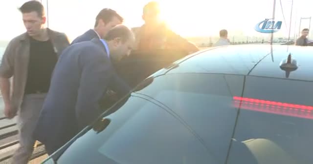 Köprüdeki intihar teşebbüsünü Başbakan Yıldırım önledi