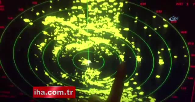 Marmara'da gemi çarpıştı