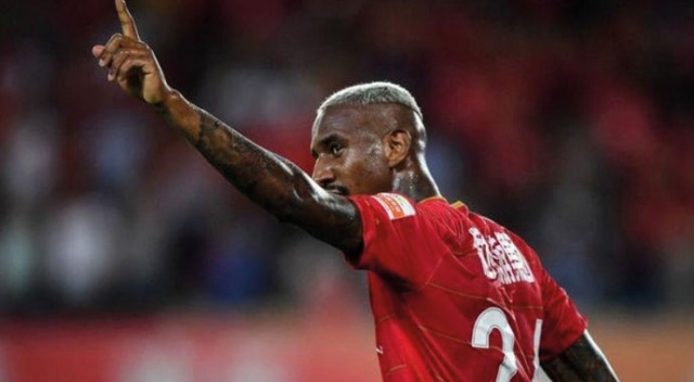 Talisca Çin'deki ilk maçında hat-trick yaptı | Talisca'nın Çin'deki golleri izle