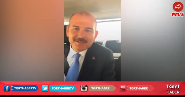 Bakan Soylu'dan 'Kırmızı düdük' kampanyasına destek mesajı