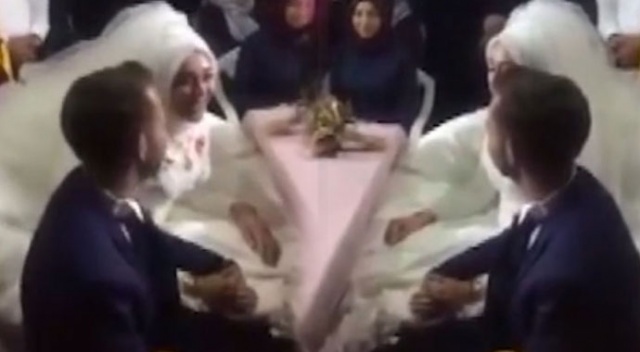 Gelinin ‘hayırlısı’ kelimesi evlenmelerine mani olacaktı