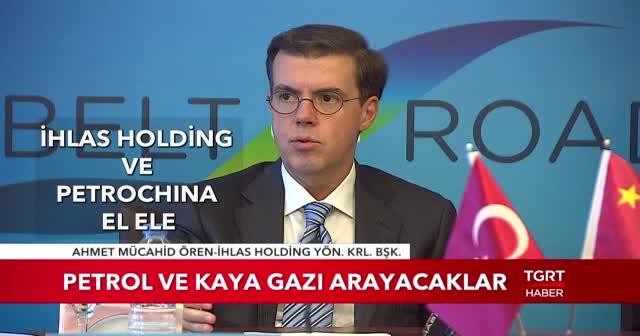 İhlas Holding’e Çinli şirketle birlikte kaya gazı ve petrol arama hakkı
