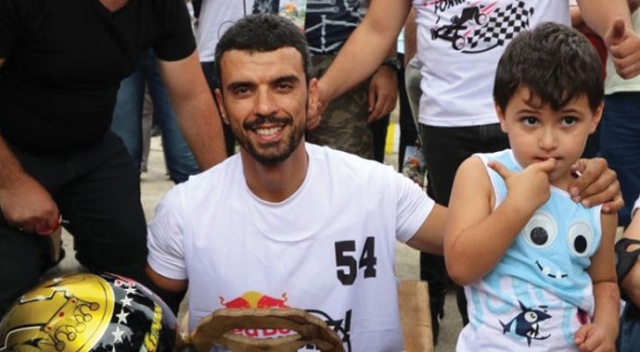 Kenan Sofuoğlu Tahta Araba Şenliğinde yaralandı