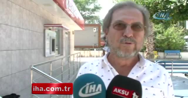 Komşusuna yardım eden vatandaşa 1 kuruşluk şok