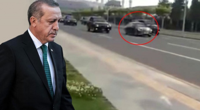 Küçük kız için konvoyunu durduran Erdoğan'ın videosu rekor kırıyor