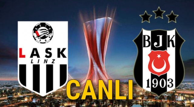 LASK Linz - Beşiktaş maçı Periscope şifresiz izlenecek mi | LASK, BJK maçını internetten canlı izle