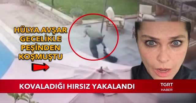 O ünlünün kovaladığı hırsız yakalandı!