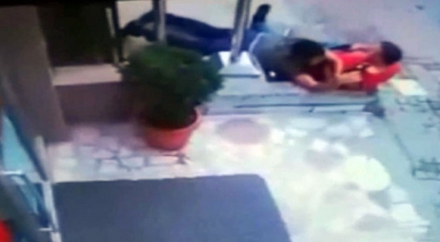 Çekmeköy'de polis astsubay çatışma görüntüleri ortaya çıktı! - Video
