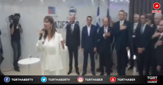 Çipras dondu kaldı: 'O eli indir' uyarısı